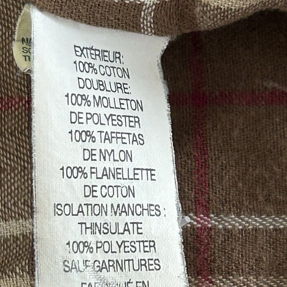 L.L. BEAN Women’s XS Petite Blue Coat Hooded Thinsulate Removable Fleece Lining - Picture 13 of 13